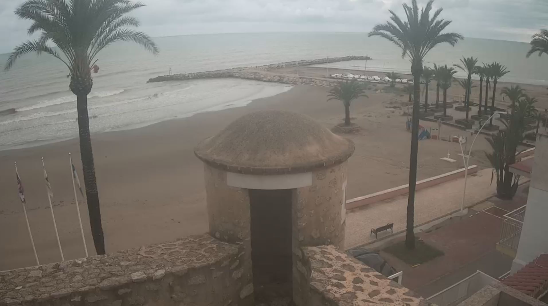 Webcam en direct de Torreblanca, Castellón, Espagne