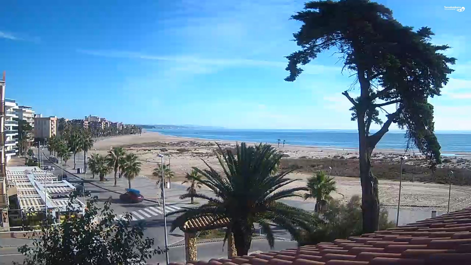 Webcam en direct de Torredembarra, Catalogne, Espagne