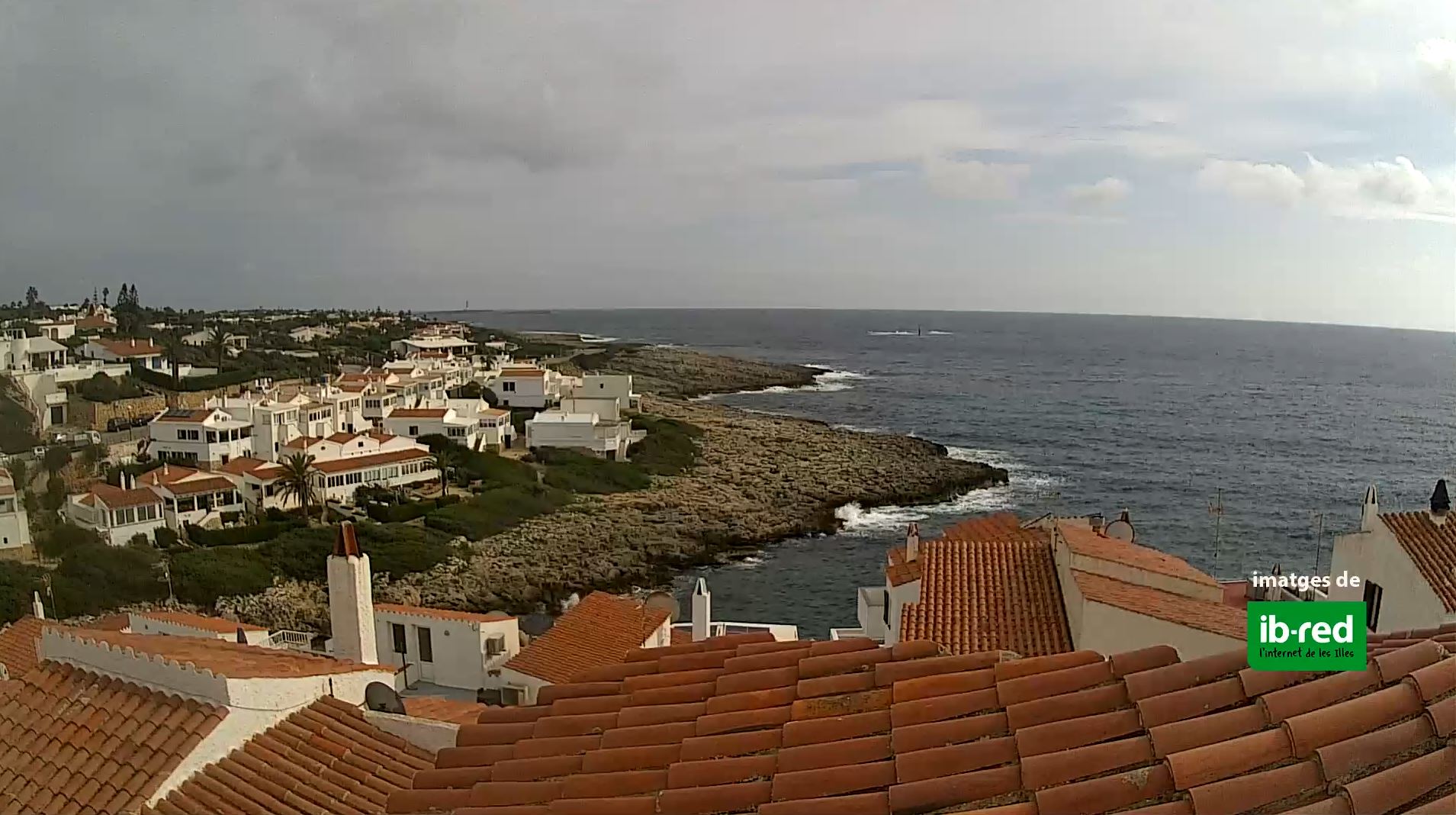 Webcam en direct de Cala Torret, Baléares, Espagne