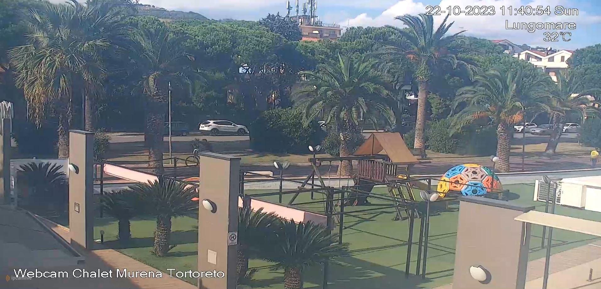 Webcam en direct de Tortoreto Lido, Abruzzes, Italie
