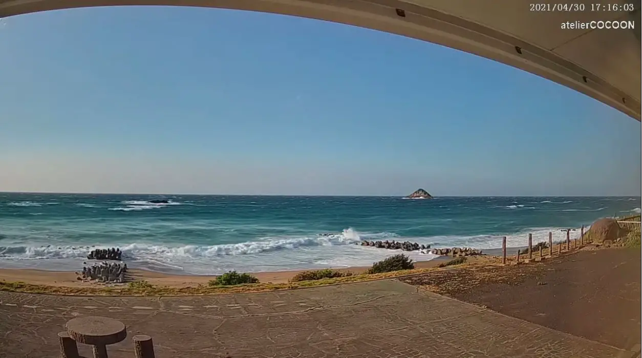 Webcam en direct de Tottori City, Chugoku, Japon