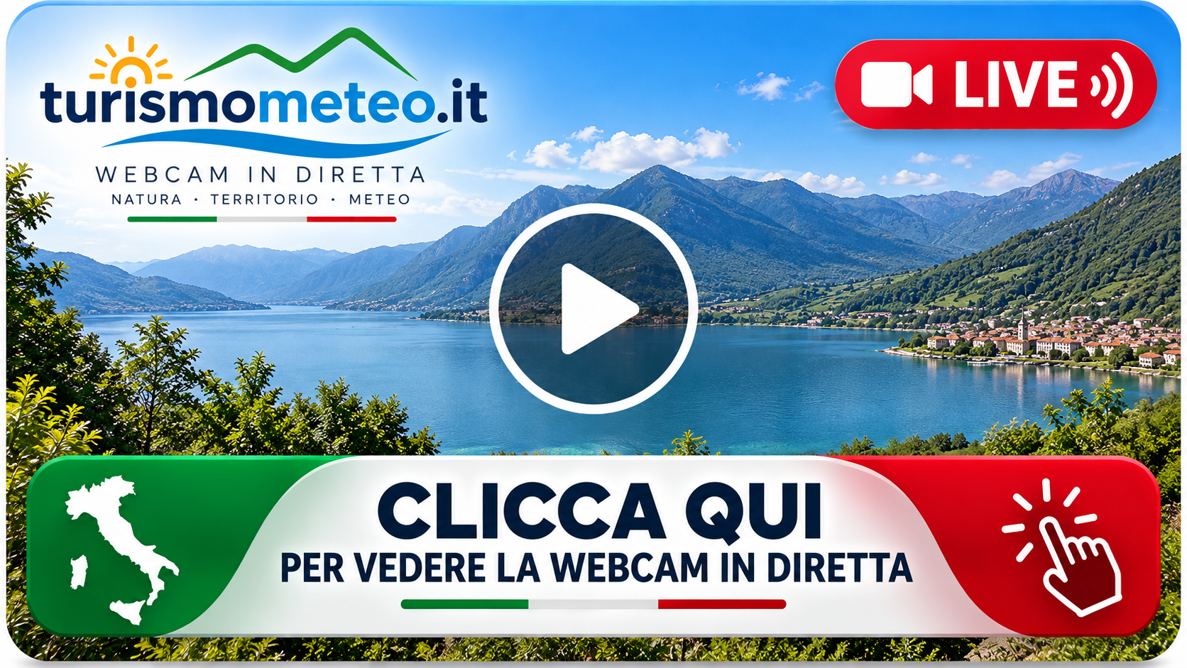 Cliquez ici pour voir le live sur TurismoMeteo