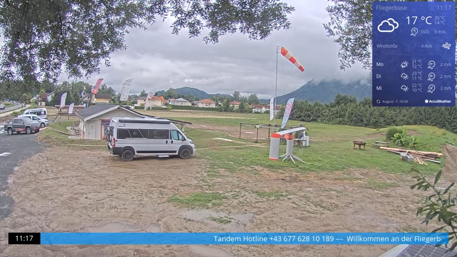 Webcam en direct de Treffen am Ossiacher See, Basse-Autriche, Autriche