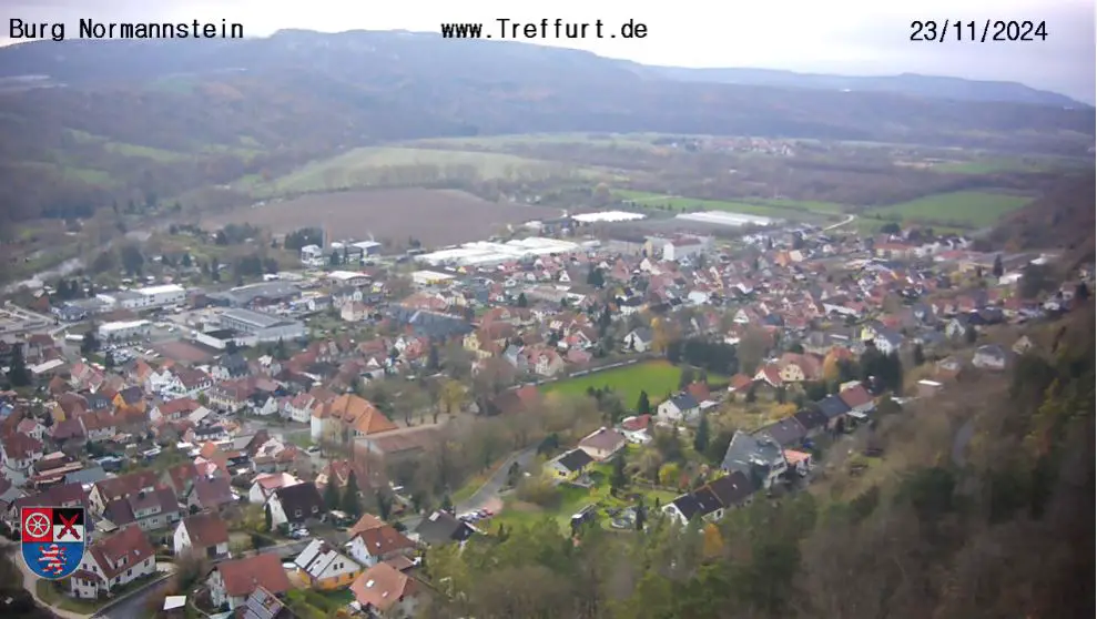 Webcam en direct de Treffurt, Thuringe, Allemagne