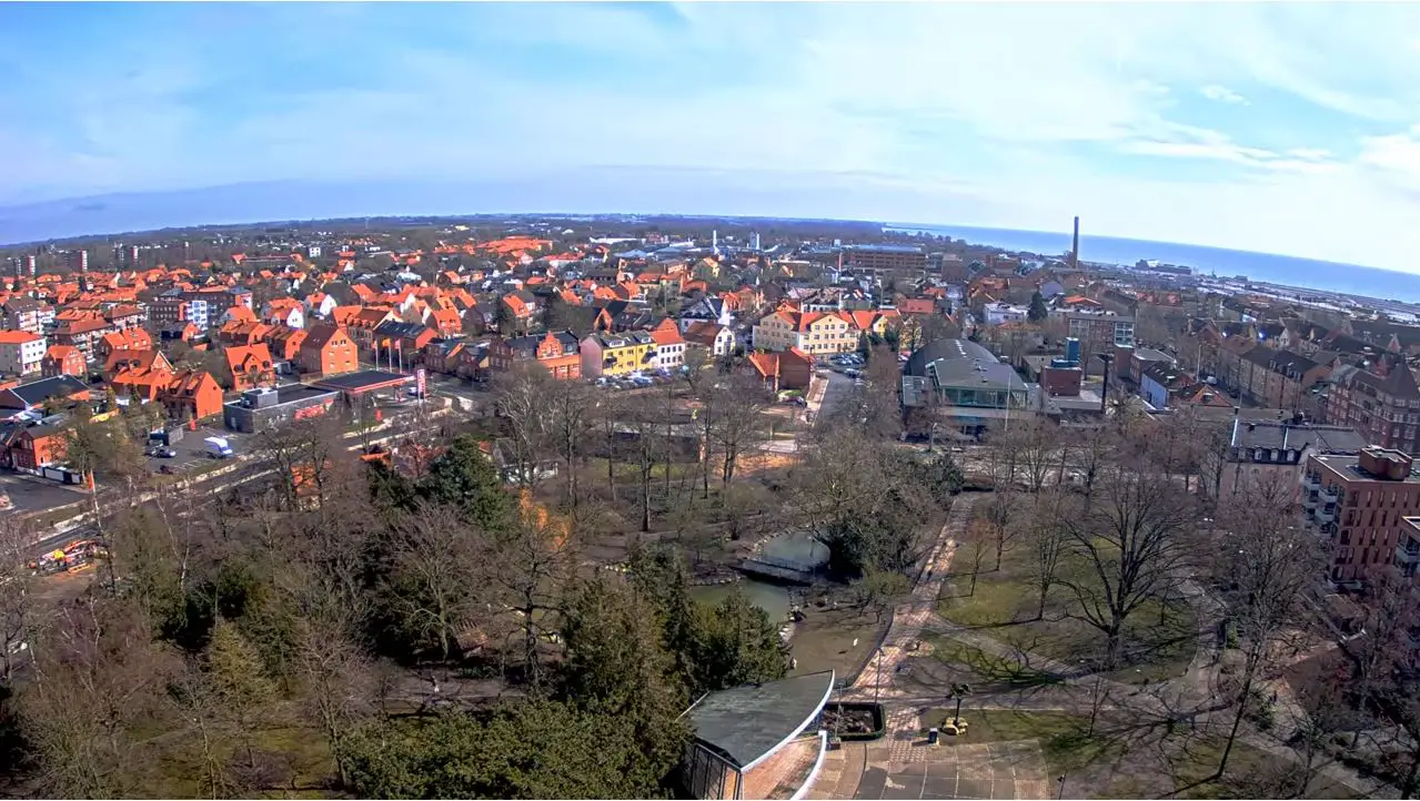 Webcam en direct de Trelleborg, Gotaland, Suède