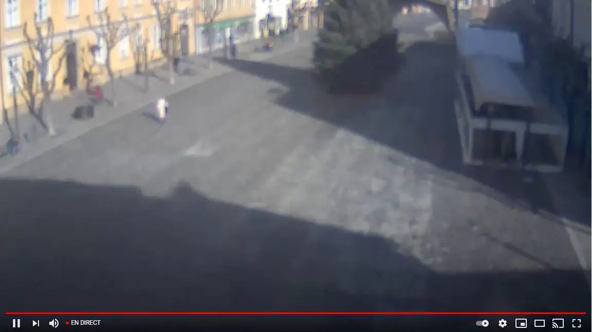 Webcam en direct de Trencin, Trencin, Slovaquie