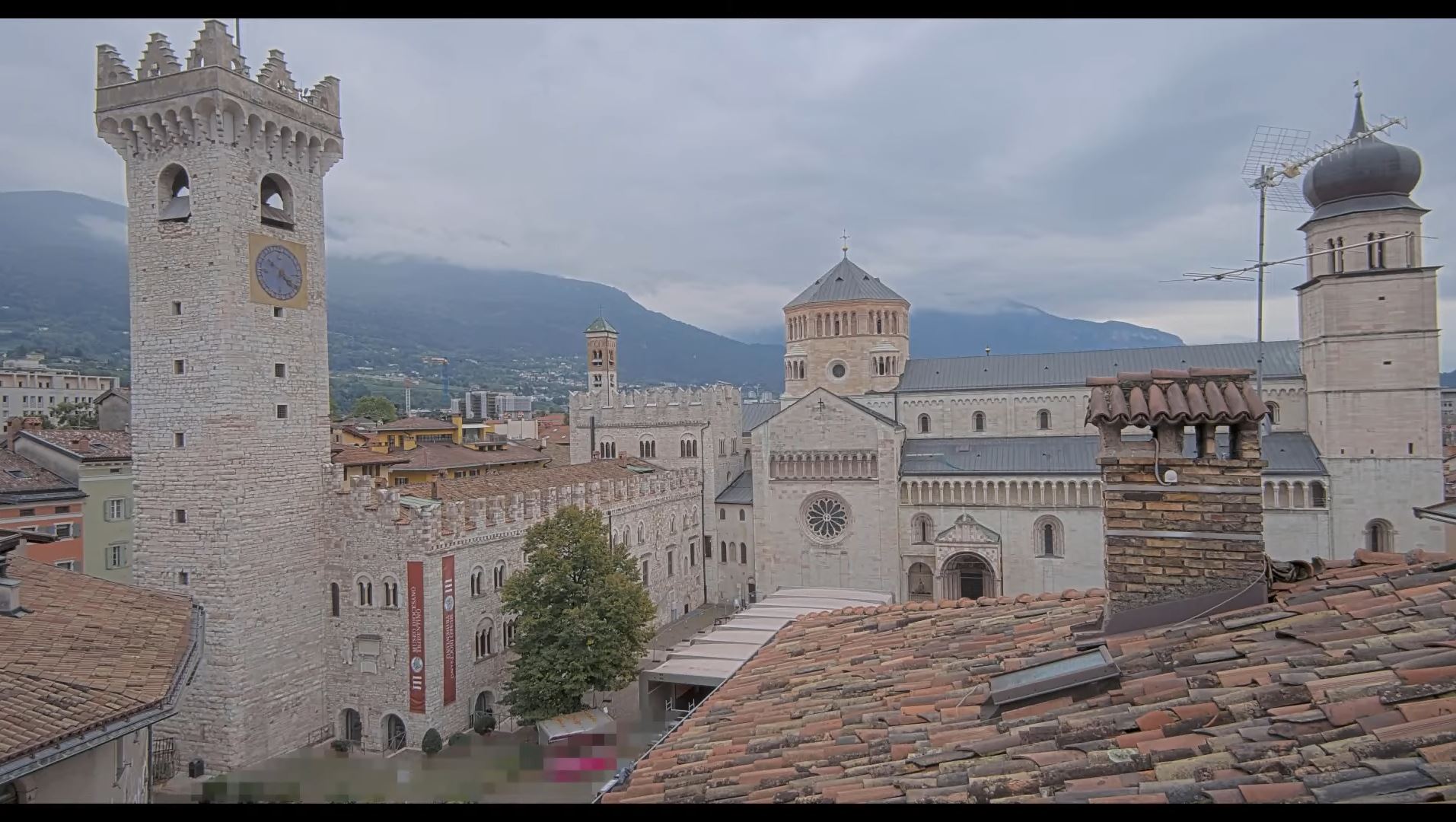 Webcam en direct de Trente, Lombardie, Italie