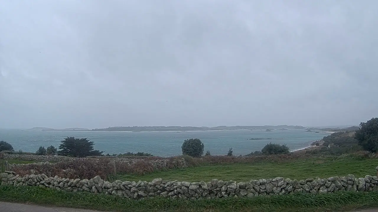 Webcam en direct de Tresco, Ile de Scilly, Angleterre