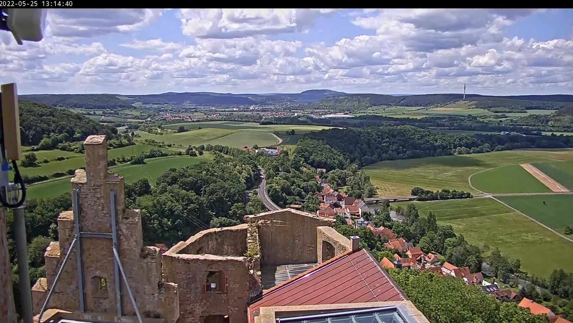 Webcam en direct de Trimburg, Bavière, Allemagne