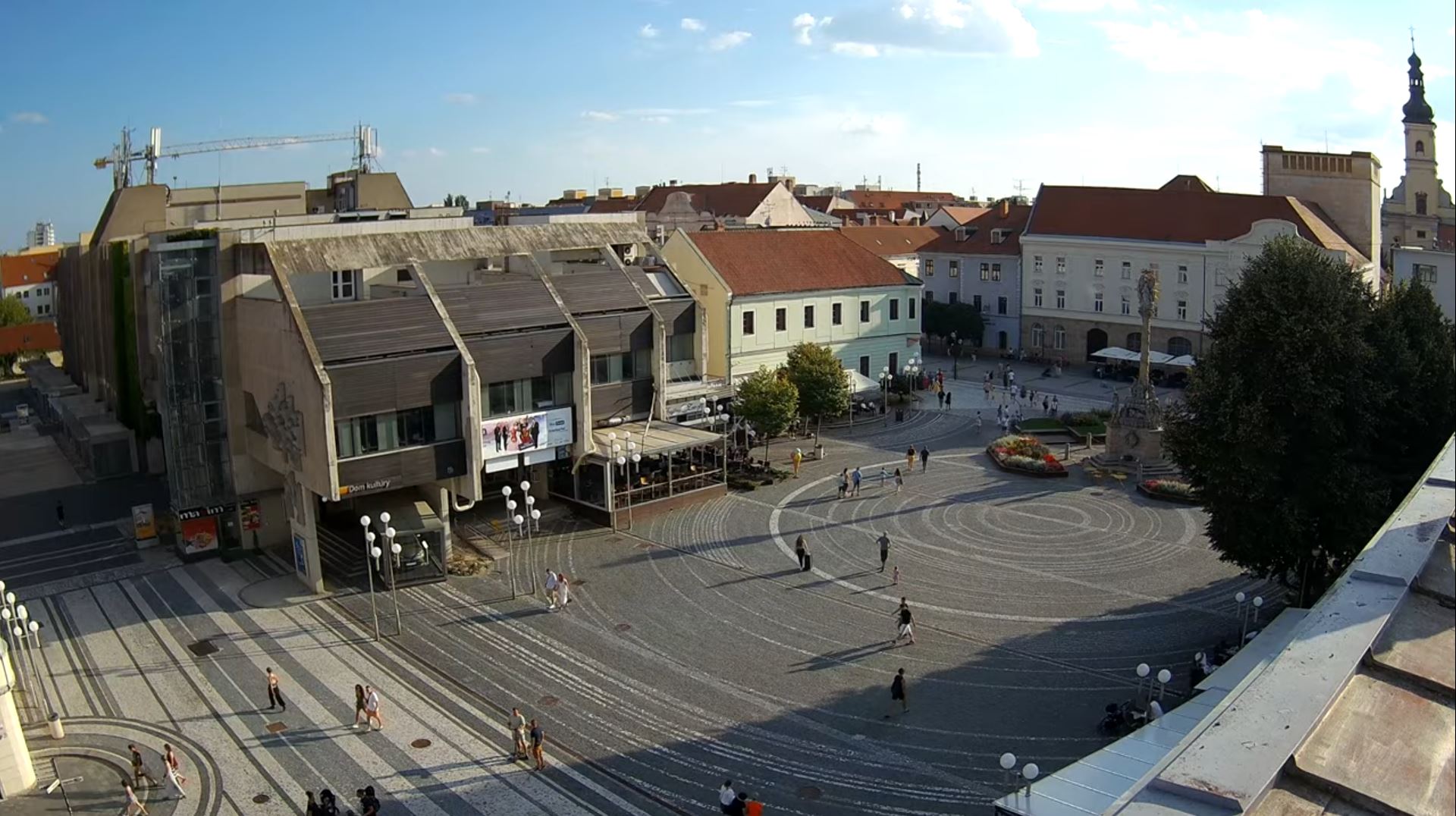 Webcam en direct de Trnava, Trnava, Slovaquie