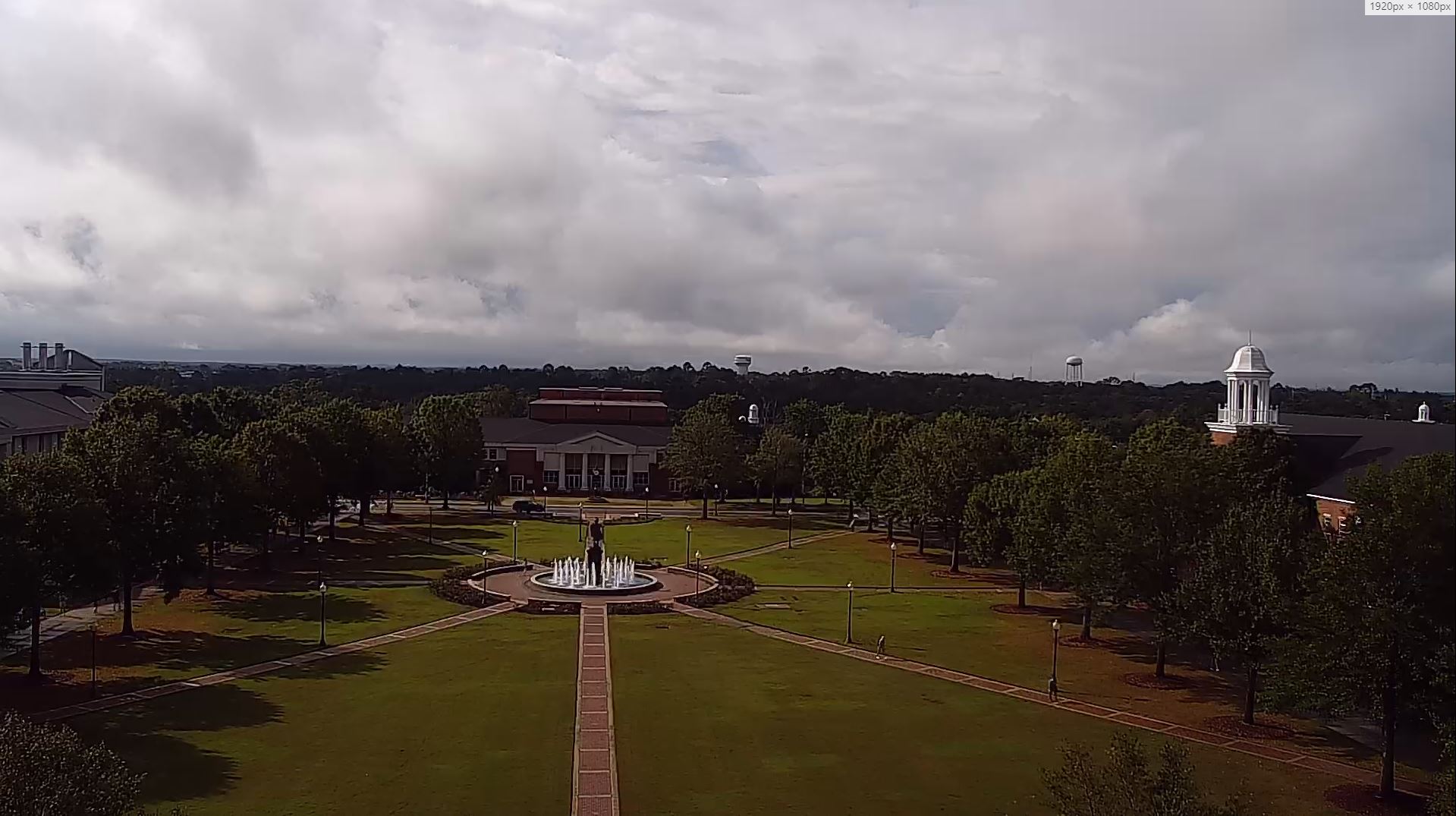 Webcam en direct de Troy, Alabama, USA