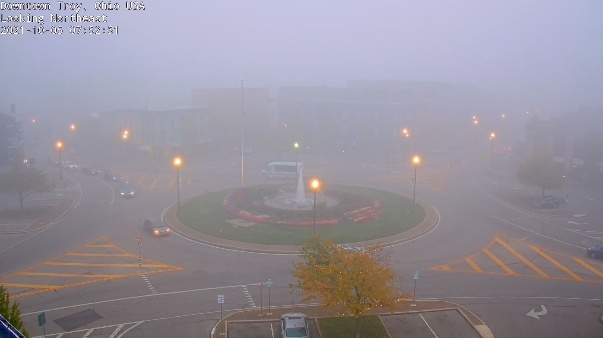 Webcam en direct de Troy, Ohio, USA