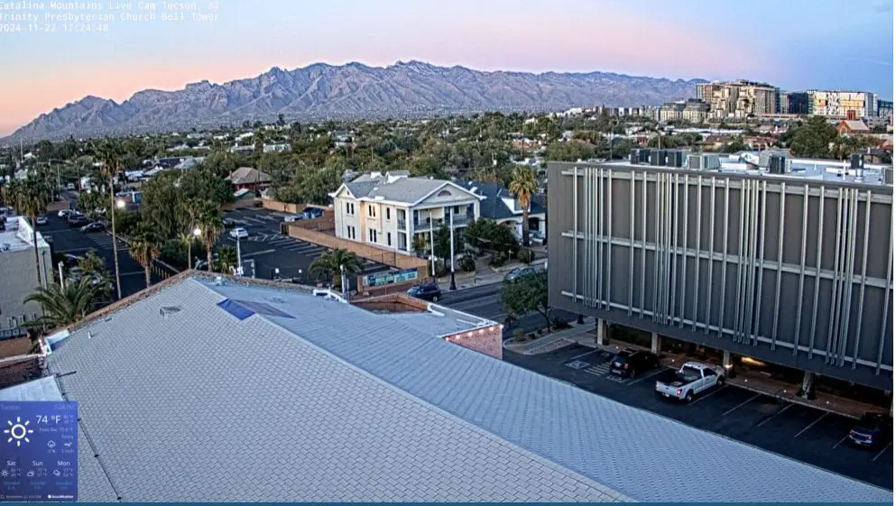 Webcam en direct de Tucson, Arizonna, USA