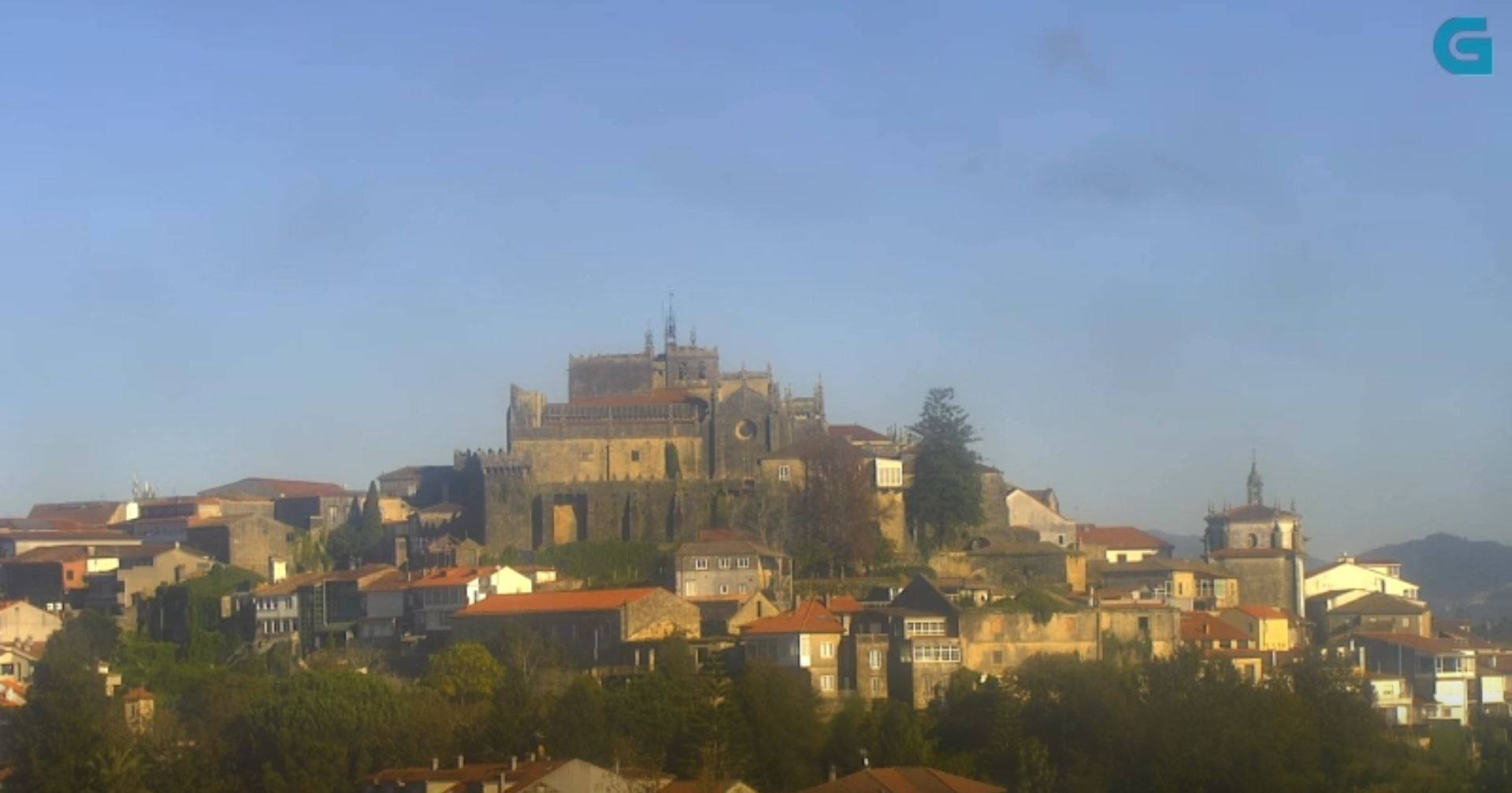 Webcam en direct de Tui, Galice, Espagne