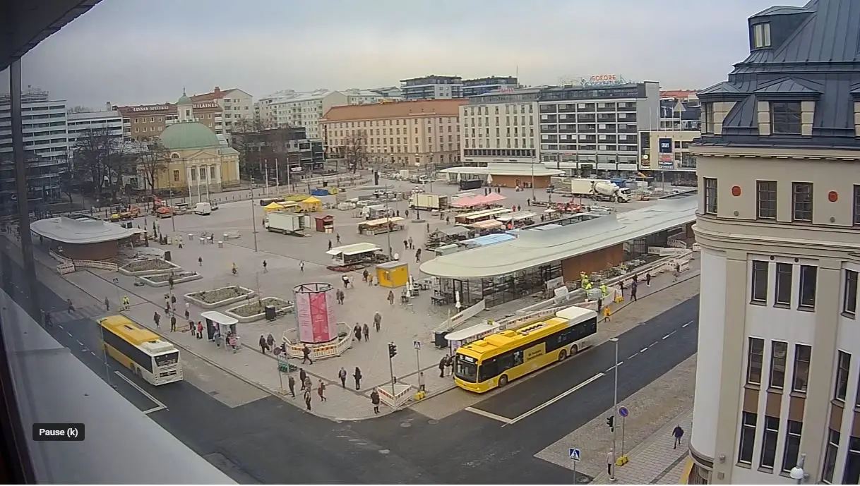 Webcam en direct de Turku, Finlande-Propre, Finlande