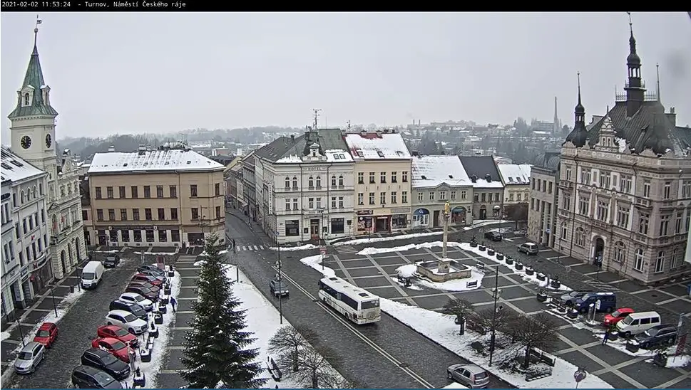 Webcam en direct de Turnov, Liberec, République Tchèque
