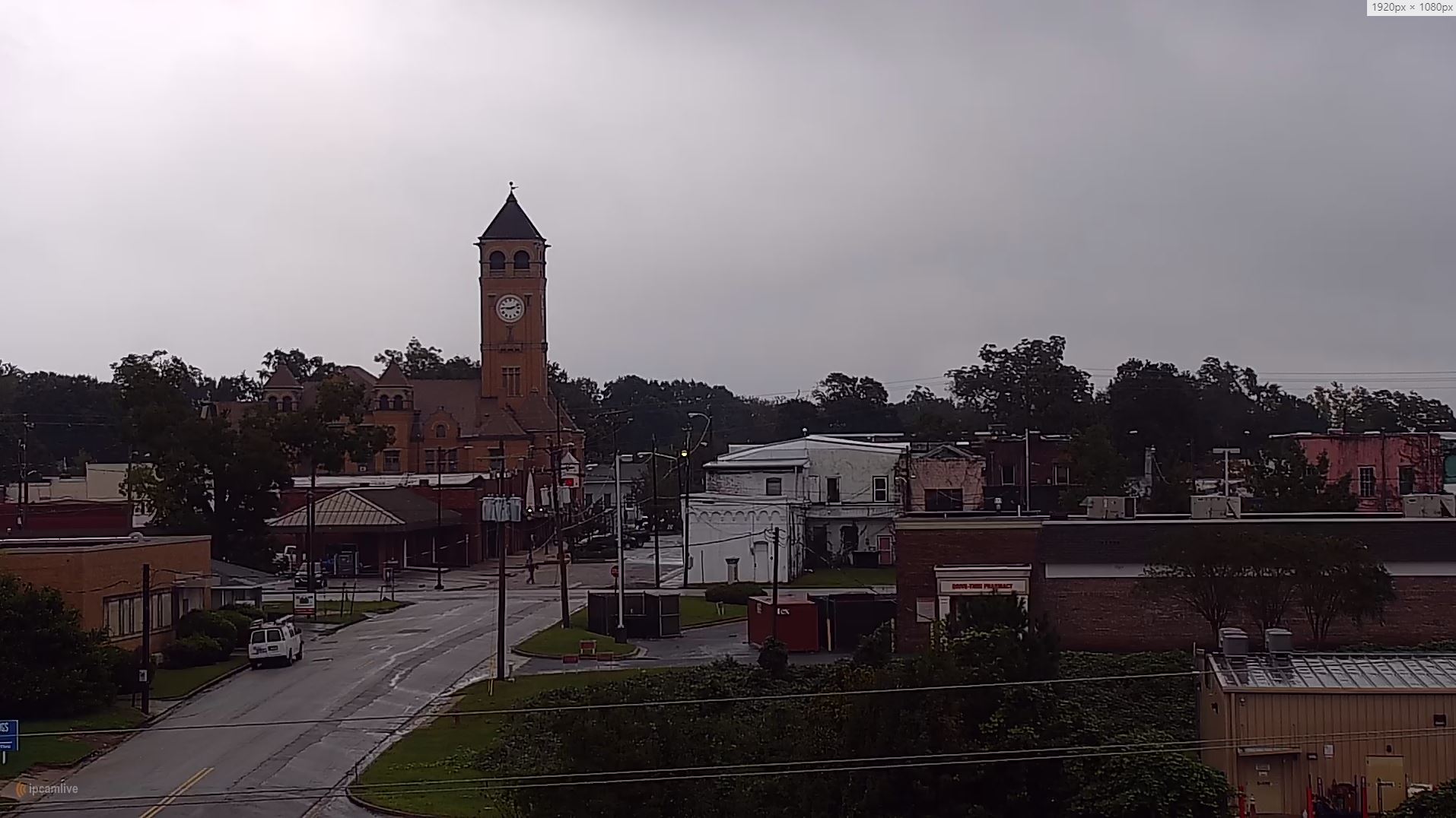 Webcam en direct de Tuskegee, Alabama, USA