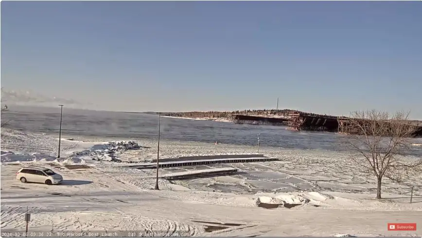 Webcam en direct de Two Harbors, Minnesota, USA