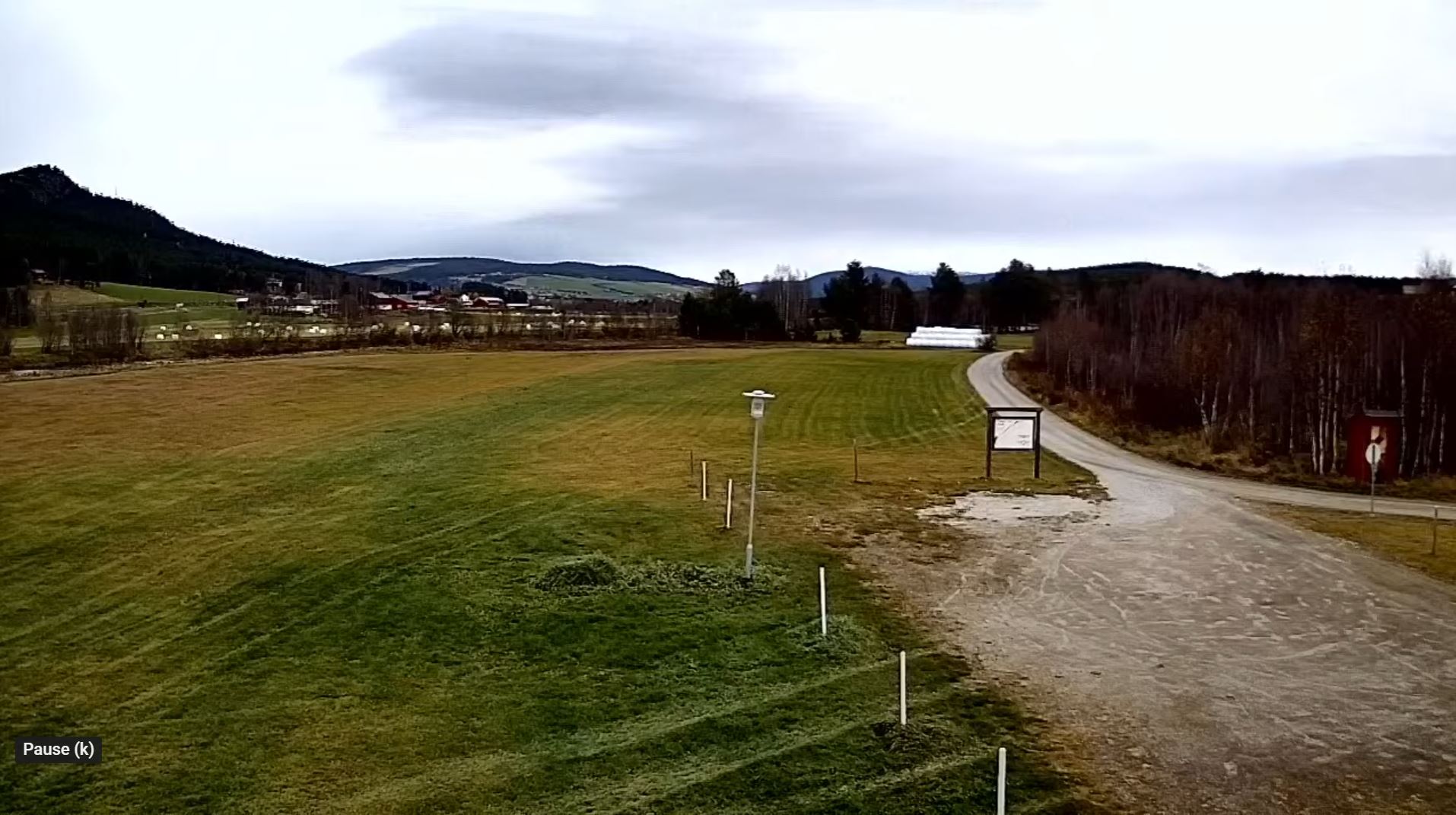 Webcam en direct de Tynset, East Norway, Norvège