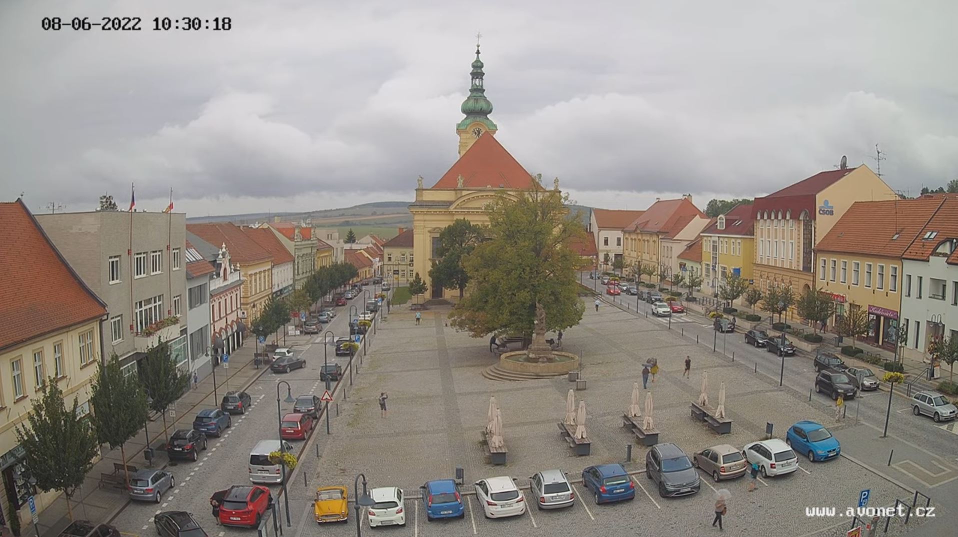 Webcam en direct de Uhersky Brod, Zlin, République Tchèque