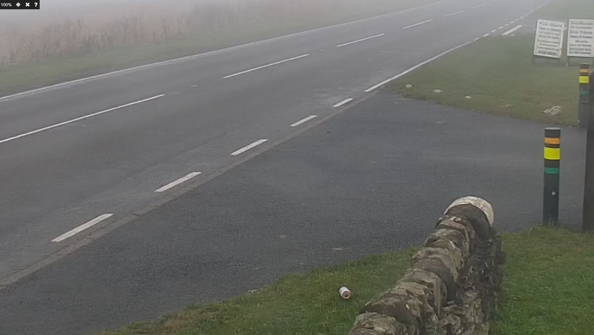 Webcam en direct de Hupper Hulme, Midlands, Angleterre