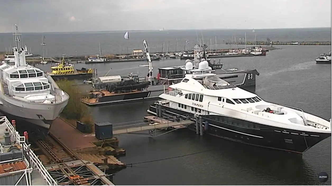 Webcam en direct de Urk, Flevoland, Pays-Bas
