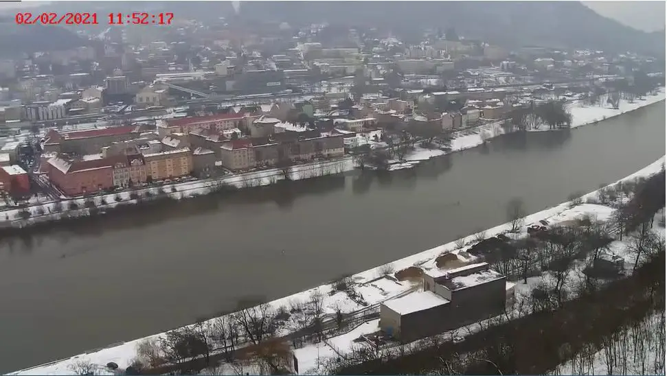 Webcam en direct de Usti Nad Labem, Usti Nad Labem, République Tchèque