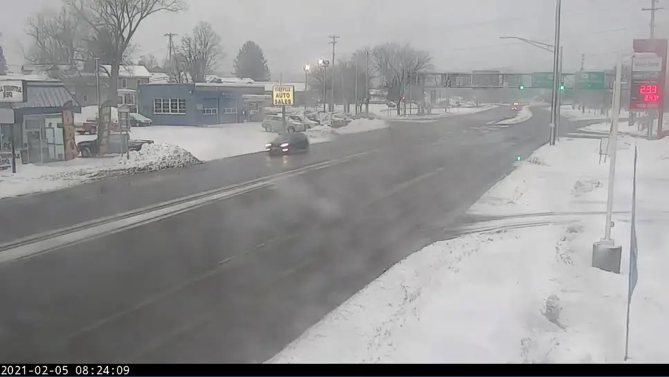 Webcam en direct de Utica, New York, USA