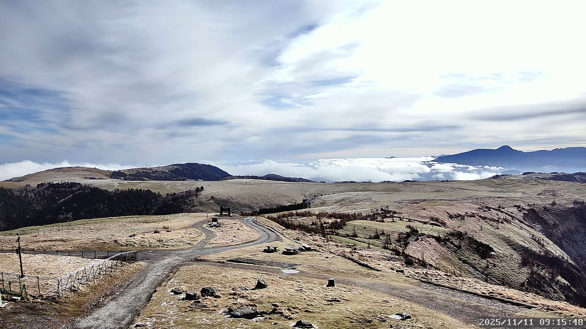Webcam en direct de Utsukushigahara, Chūbu, Japon