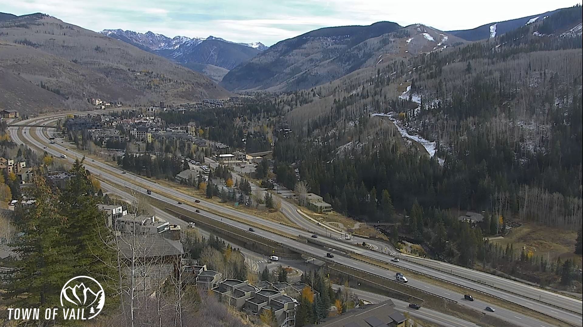 Webcam en direct de Vail, Colorado, USA