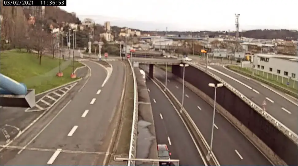 Webcam en direct de Lyon - Vaise, Auvergne-Rhône-Alpes, France