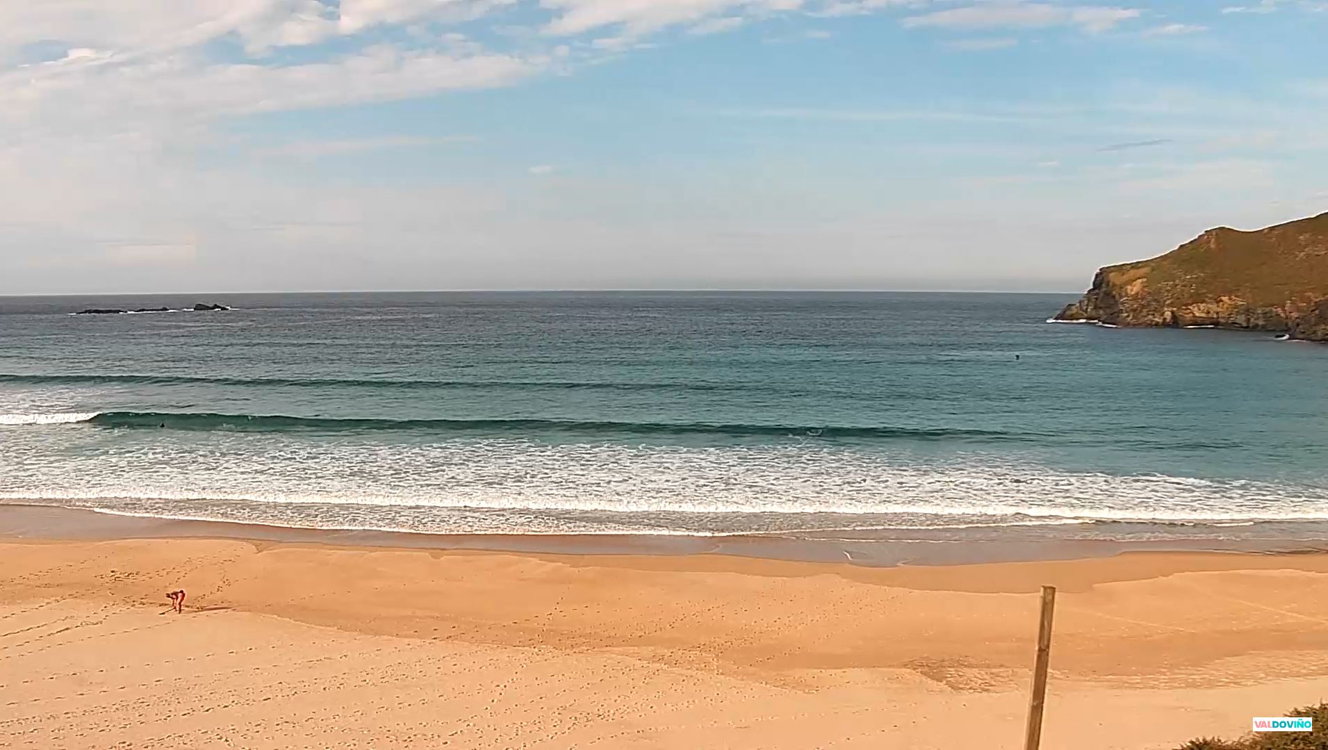 Webcam en direct de Valdovino, Galice, Espagne