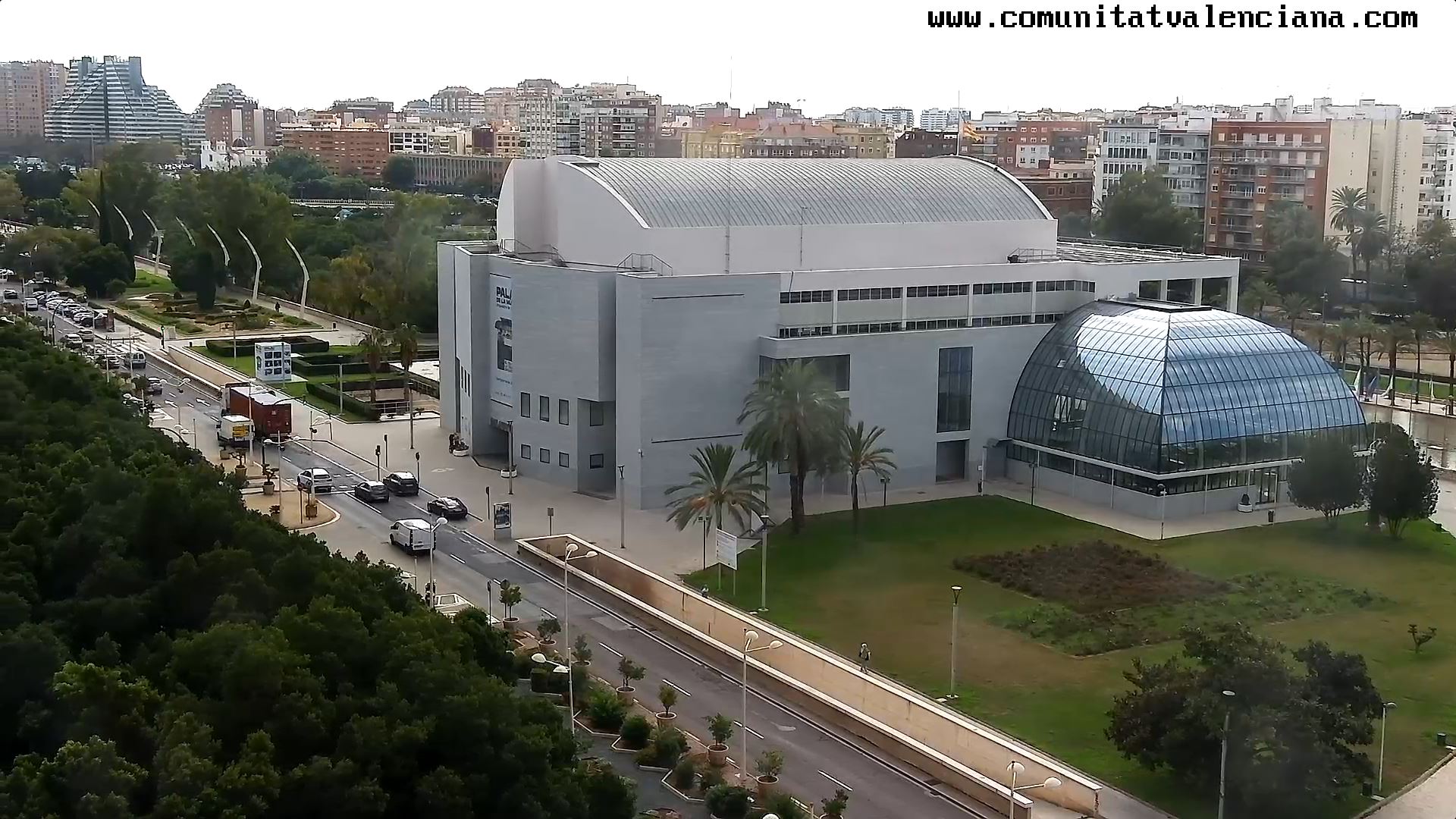 Webcam en direct de Valence, Communauté Valencienne, Espagne
