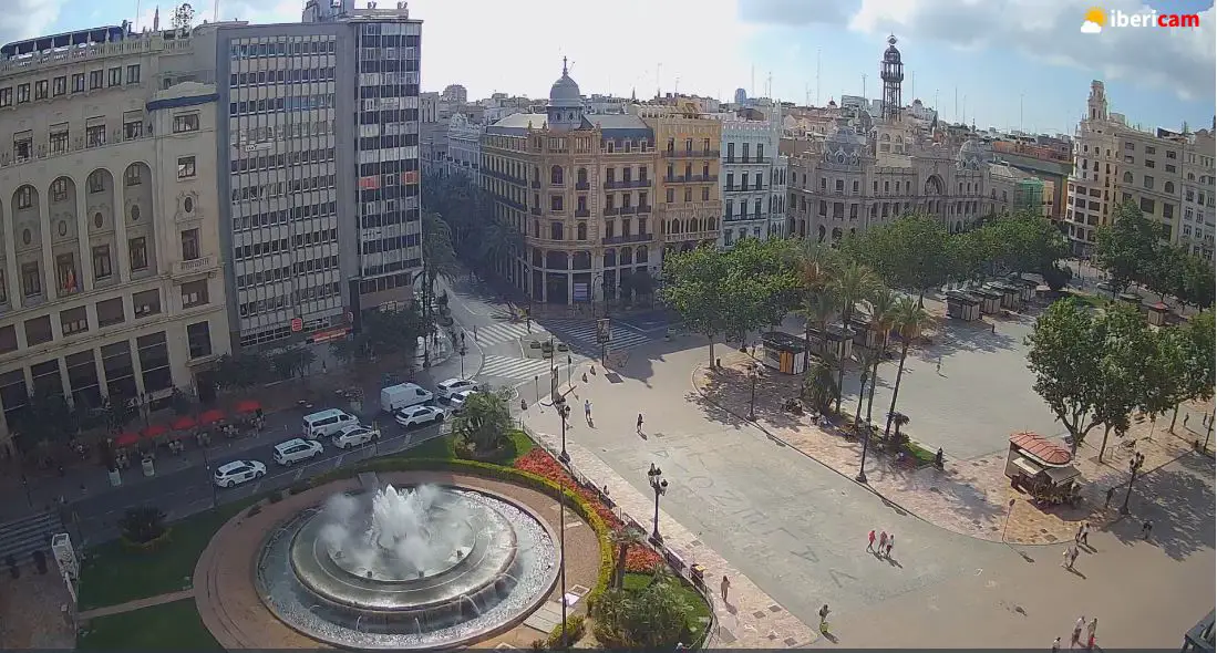 Webcam en direct de Valence, Communauté valencienne, Espagne