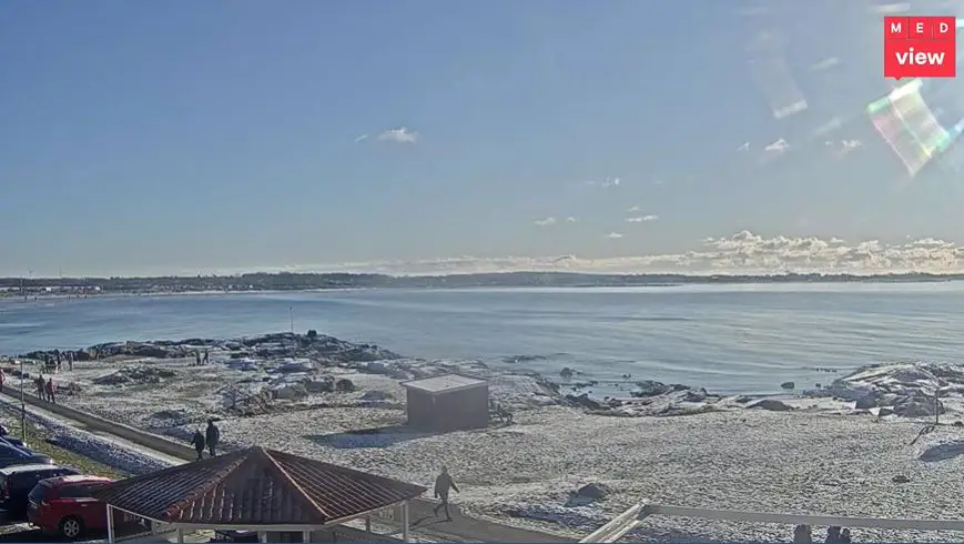 Webcam en direct de Varberg, Halland, Suède
