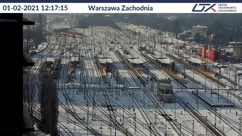 Webcam en direct de Varsovie, Mazovie, Pologne