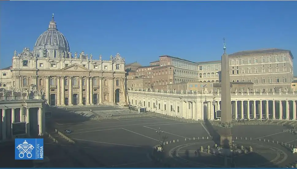 Webcam en direct de Vatican, Vatican, Italie