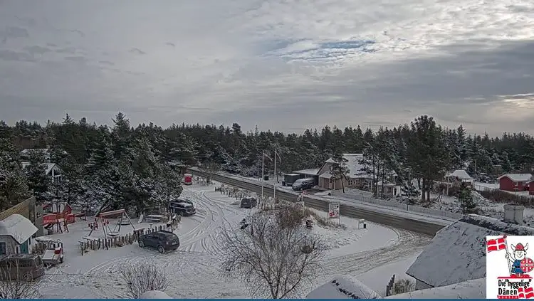 Webcam en direct de Vejers, Syddanmark, Danemark