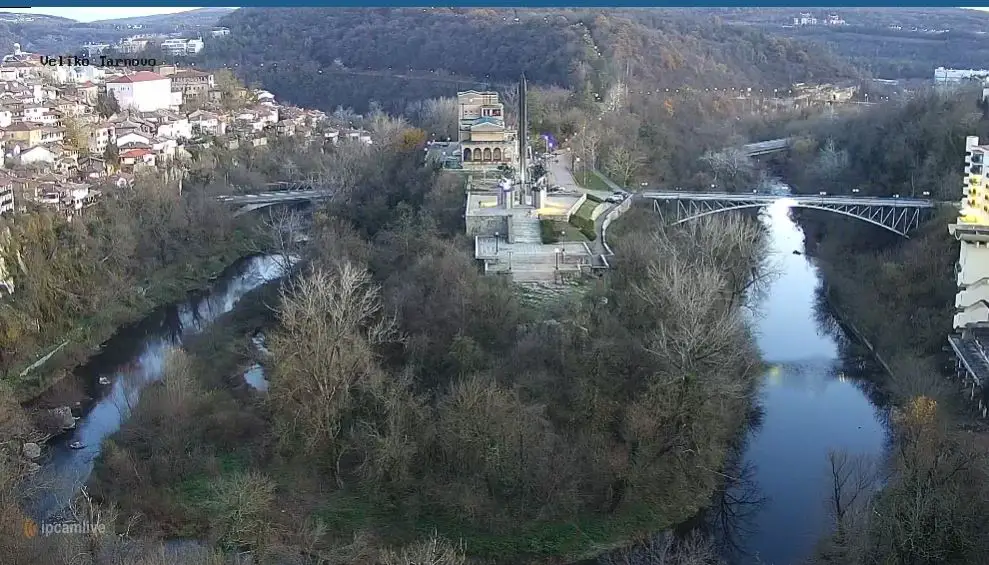 Webcam en direct de Veliko Tarnovo, Veliko Tarnovo, Bulgarie