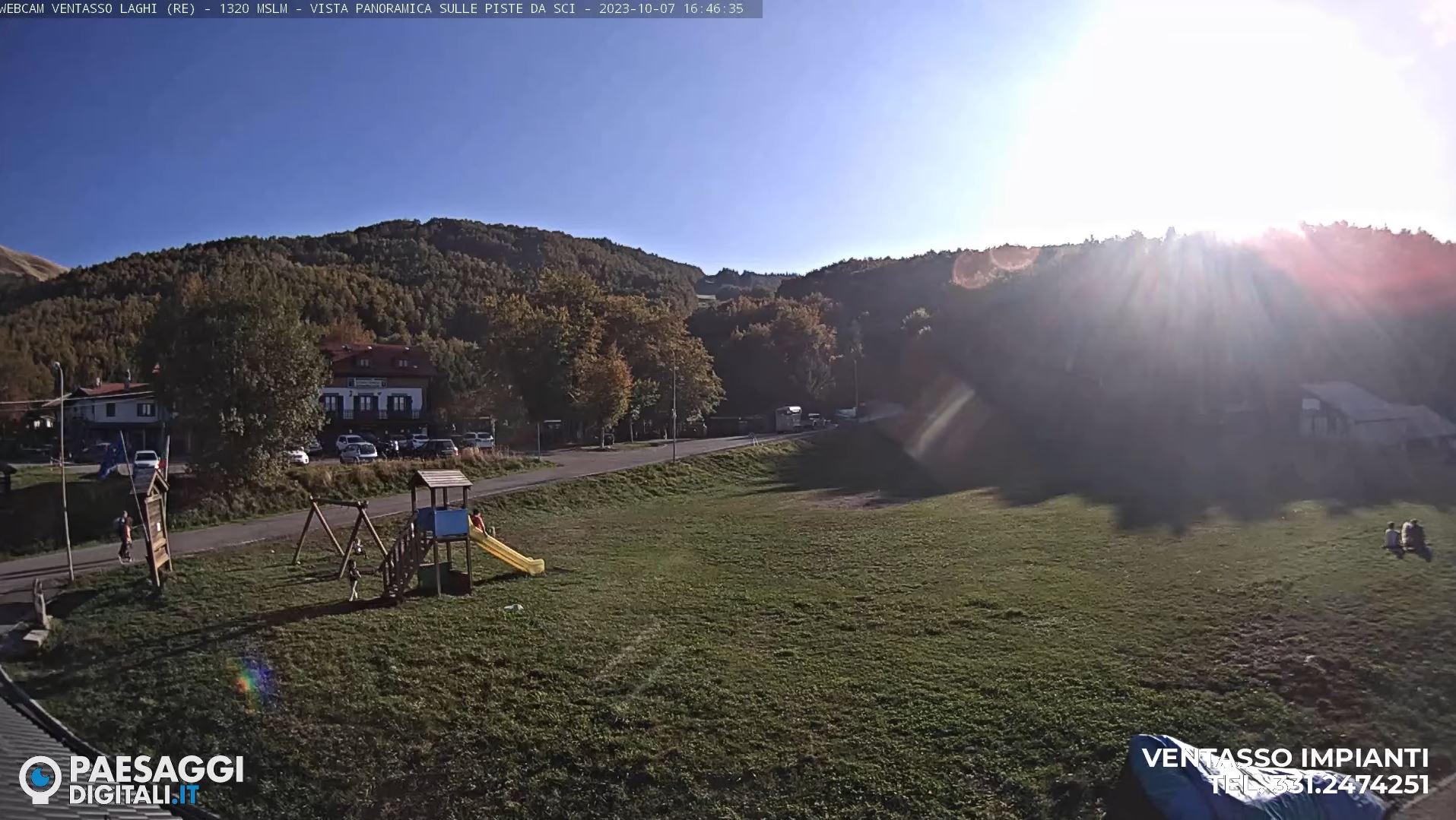 Webcam en direct de Ventasso Laghi, Vénétie, Italie