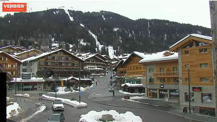Webcam en direct de Verbier, Valais, Suisse