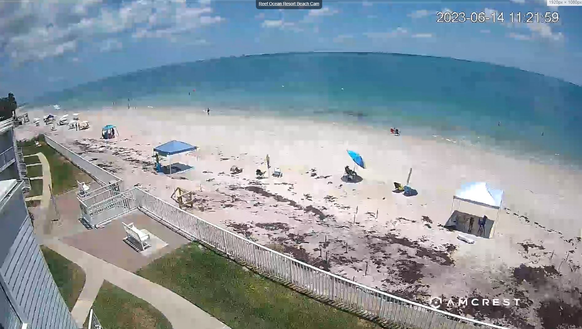 Webcam en direct de Vero Beach, Floride, USA