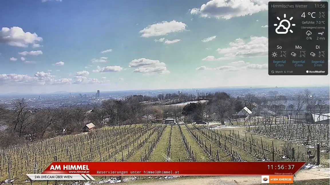 Webcam en direct de Vienne, Wien, Autriche