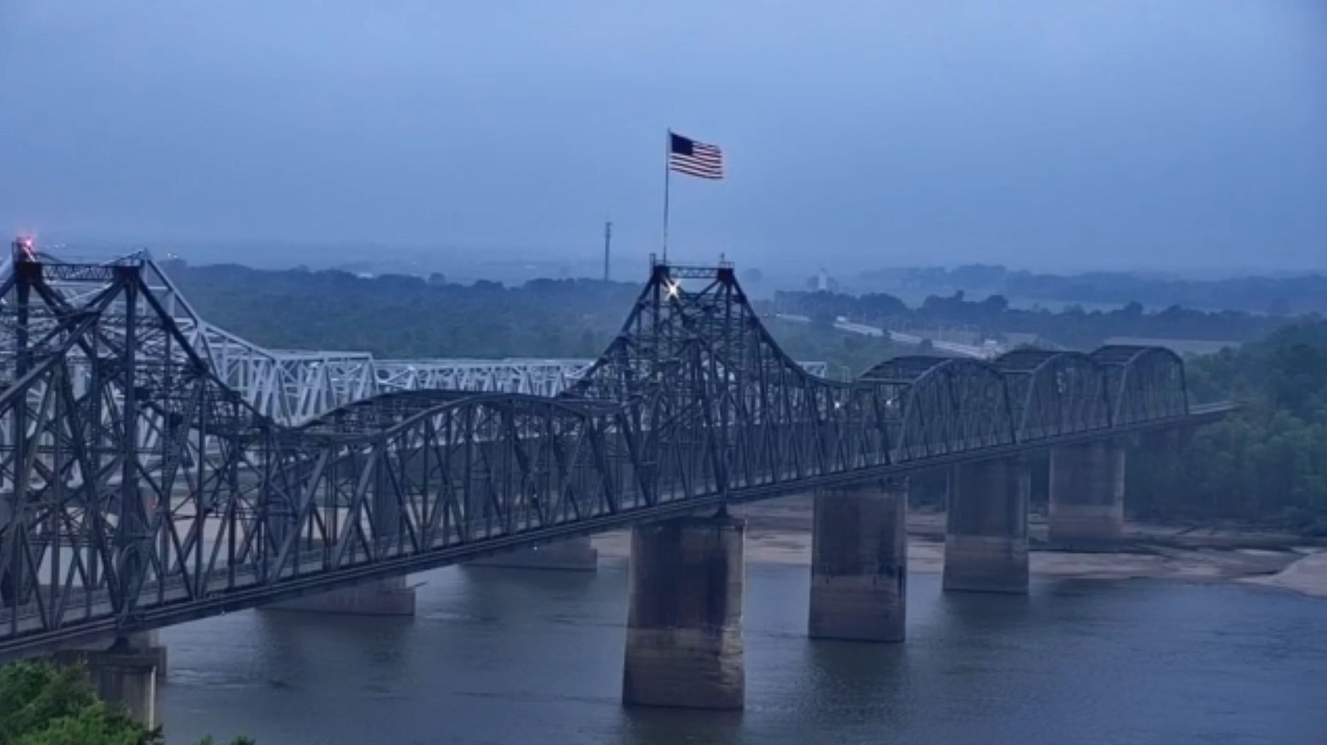 Webcam en direct de Vickburg, Mississippi, USA