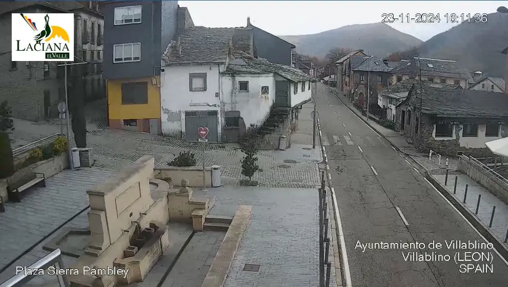 Webcam en direct de Villablino, Léon, Espagne