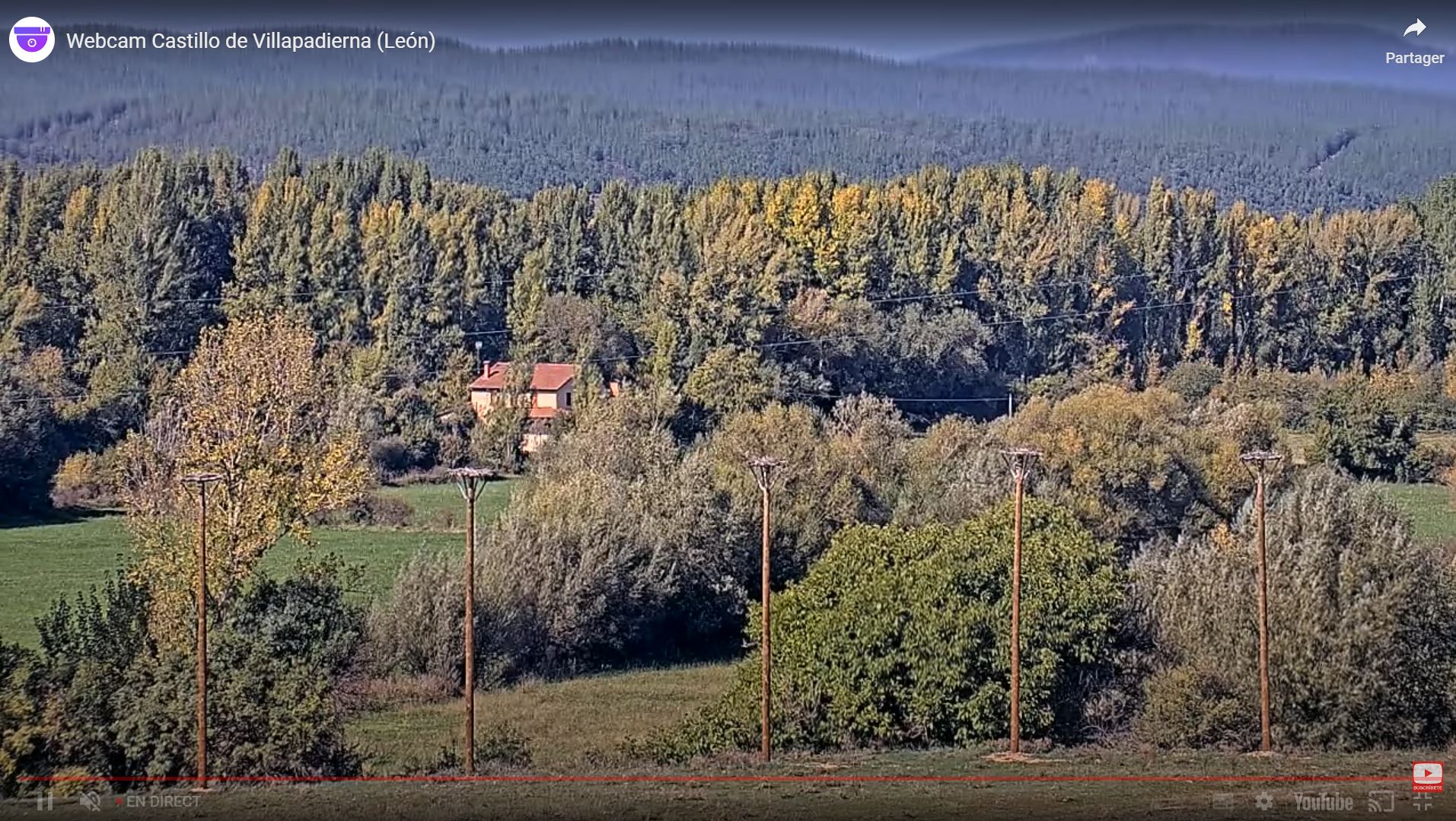 Webcam en direct de Villapadierna, Leon, Espagne