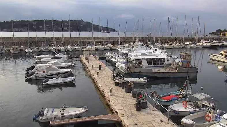 Webcam en direct de Villefranche-sur-Mer, Provence-Alpes-Côte d'Azur, France