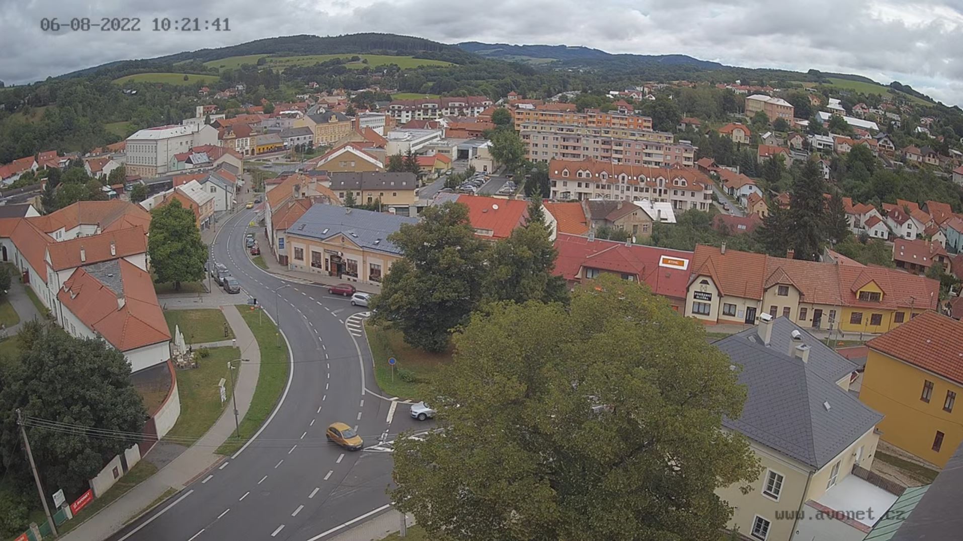 Webcam en direct de Visovice, Zlin, République Tchèque
