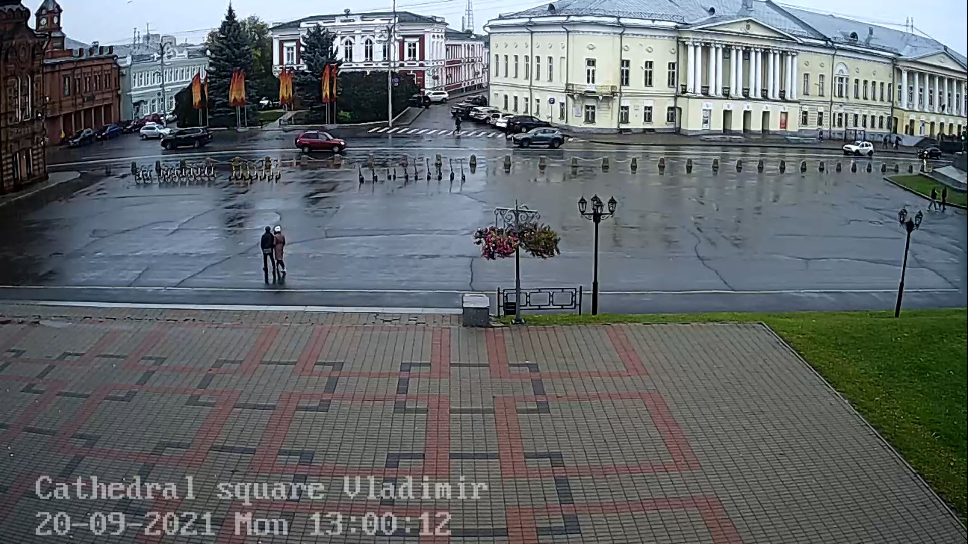 Webcam en direct de Vladimir, Oblast de Vladimir, Russie