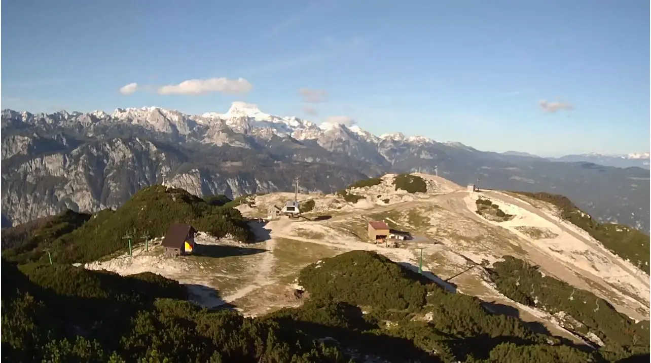 Webcam en direct de Vogel, Radovjica, Slovénie